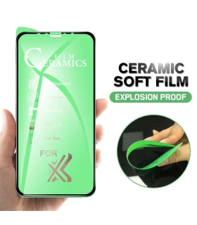 برچسب گلس نشکن سرامیک Ceramucs glass full 9D J7 PRO