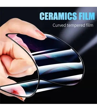 برچسب گلس نشکن سرامیک Ceramucs glass full 9D J5 Prime