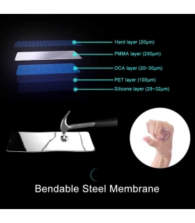 برچسب گلس نشکن سرامیک Ceramucs glass full 9D Honor 9lite