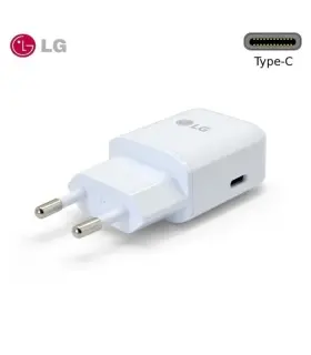 شارژر اصلی ال جی LG Travel Charger Adapter MCS-N04ED Type C