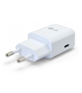 شارژر اصلی ال جی LG Travel Charger Adapter MCS-N04ED Type C