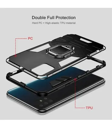 گارد محافظ استنددار Keysion case samsung S20
