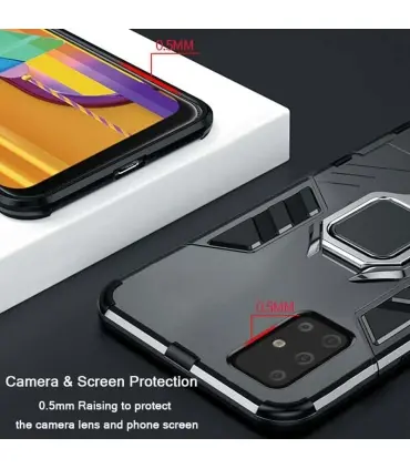 گارد محافظ استنددار Keysion case samsung S20
