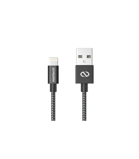 کابل تبدیل USB به لایتنینگ نزتک مدل MFI Braided Durable