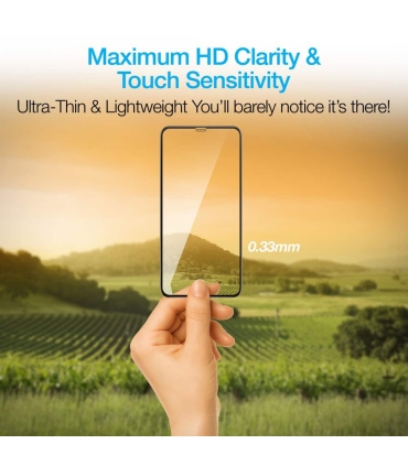 محافظ صفحه نمایش شیشه ای 3D نزتک مناسب برای Iphone Xs  Max/11Pro Max