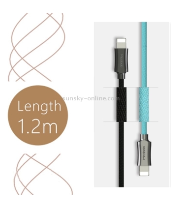 کابل  USB به لایتنینگ مک دودو مدل CA-392 طول 1.2 متر