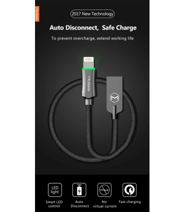 کابل USB به لایتنینگ مک دودو مدل CA-390 طول 1.2 متر