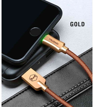 کابل USB به لایتنینگ مک دودو مدل CA-390 طول 1.2 متر