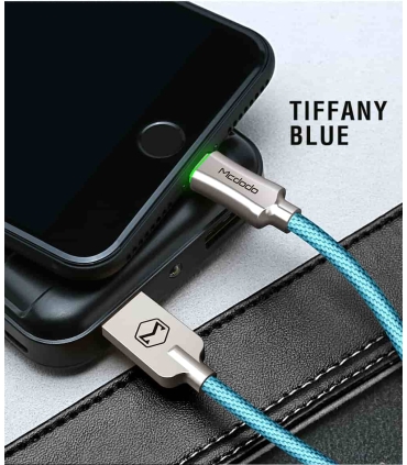 کابل USB به لایتنینگ مک دودو مدل CA-390 طول 1.2 متر