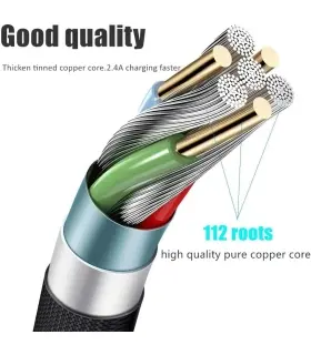 کابل لایتنینگ مک دودو Mcdodo CA-526 Auto Power OFF 2A دارای قطع کن خودکار