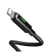 کابل هوشمند USB به لایتنینگ مک دودو مدل CA-4600 طول 1.2 متر