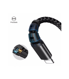 کابل USB به USB-C/microUSB/لایتنینگ مک دودو مدل CA-622 طول 1.2 متر
