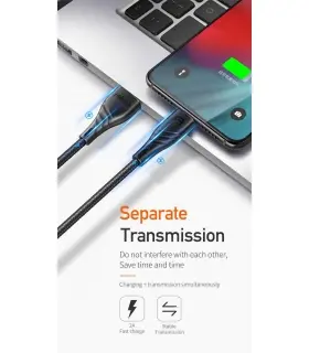 کابل ریلیو USB به لایتنینگ مک دودو مدل RCA-653 طول 1.2 متر