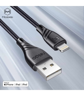کابل ریلیو USB به لایتنینگ مک دودو مدل RCA-653 طول 1.2 متر