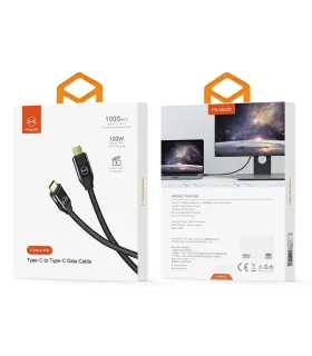 کابل PD تبدیل Type-c به Type-c مک دودو مدل CA-7130 طول 1.5 متر 1000Mbs