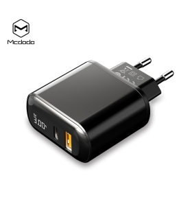 شارژر دو پورت مک دودو Mcdodo CH-717 PD QC3.0 Charger 18W
