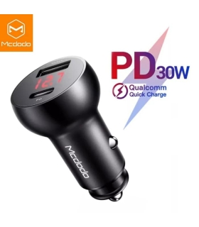 شارژر فندکی مک دودو Mcdodo CC-681 QC3.0 PD3.0 Car Charger توان 30 وات