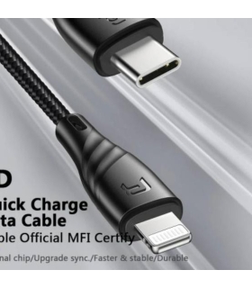 شارژر ریلیو USB-C مک دودو Mcdodo Relioo RCH-627 PD Fast Charger 18W همراه کابل لایتنینگ تایپ سی