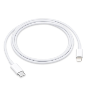 کابل صد در صد اورجینال اپل استوری تایپ سی به لایتنینگ اپل Apple USB-C To Lightning Cable
