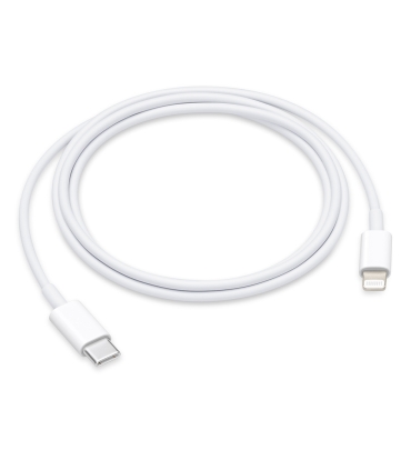 کابل صد در صد اورجینال اپل استوری تایپ سی به لایتنینگ اپل Apple USB-C To Lightning Cable