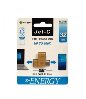 فلش مموری ایکس-انرژی مدل JET-C ظرفیت 32 گیگابایت