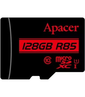کارت حافظه microSDXC اپیسر کلاس 10 استاندارد UHS-I U1 سرعت 85MBps ظرفیت 128 گیگابایت