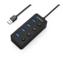 هاب 4 پورت USB 3.0 مدل ORICO W9PH4-U3-V1