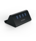 هاب 4 پورت USB3.0 با استند ORICO SHC-U3