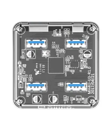 هاب 4 پورت USB 3.0 شفاف ORICO MH4U-U3