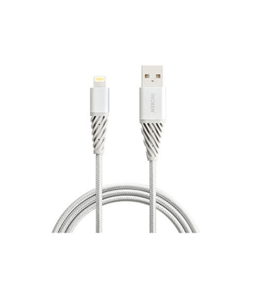 کابل تبدیل USB به لایتنینگ آینوبن مدل Braided طول 1.2 متر