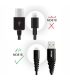کابل تبدیل USB به لایتنینگ آینوبن مدل Braided طول 1.2 متر