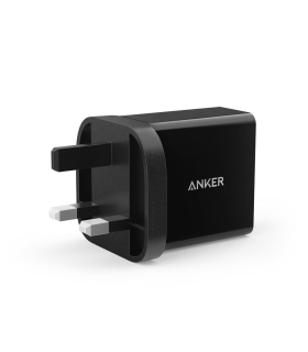 شارژر دیواری انکر 18 وات مدل Quick Charge 3.0 Power Port plus 1 B2013 همراه با کابل micro USB