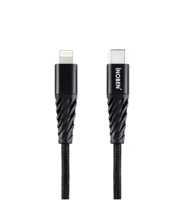 کابل تبدیل Type-C به Lightning آینوبن مدل Braided