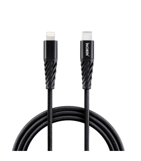 کابل تبدیل Type-C به Lightning آینوبن مدل Braided