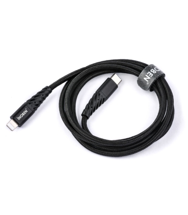 کابل تبدیل Type-C به Lightning آینوبن مدل Braided