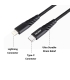 کابل تبدیل Type-C به Lightning آینوبن مدل Braided