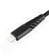 کابل تبدیل Type-C به Lightning آینوبن مدل Braided