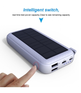 پاوربانک 20000 خورشیدی کانفلن Konfulon Q20T PowerBank