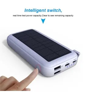 پاوربانک 20000 خورشیدی کانفلن Konfulon Q20T PowerBank