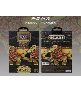 برچسب گلس Elephant 6D Glass Screen Protector XR/11