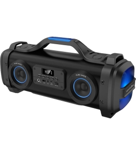اسپیکر بلوتوثی قابل حمل پیورباس pure bass مدل soundtec