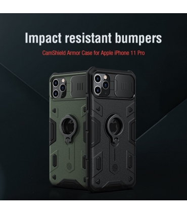 قاب نیلکین آیفون Nillkin CamShield Armor Case iPhone 11 Pro