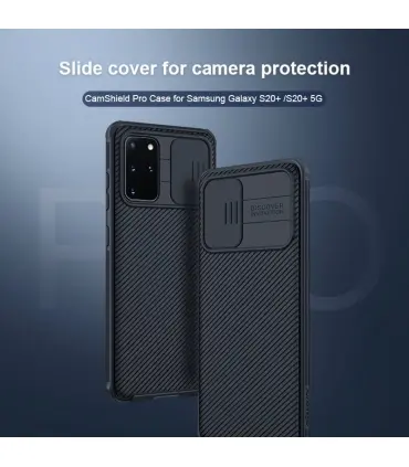 قاب نیلکین سامسونگ Nillkin CamShield Pro Case Samsung S20Plus