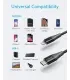 کابل شارژر انکر USB C to Lightning Cable 3 ft Apple Mfi Certified