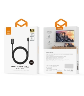 کابل تایپ سی به اچ دی ام آی مک دودو Mcdodo CA-5880 Type-C to HDMI Cable 1.8m