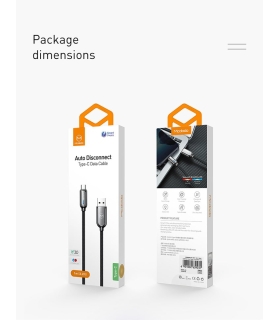 کابل تبدیل USB به Type-C مک دودو مدل CA-6191