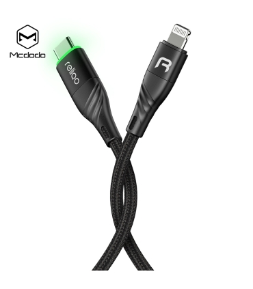 کابل تبدیل USB-C به لایتنینگ رلیکو مدل RCA-650 طول 1.2 متر