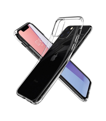 کاور اسپیگن مدل Crystal Flex اپل iPhone 11 Pro Max