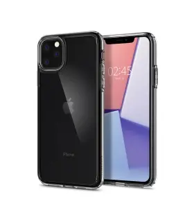 کاور اسپیگن مدل Crystal Hybrid اپل Iphone 11 Pro Max