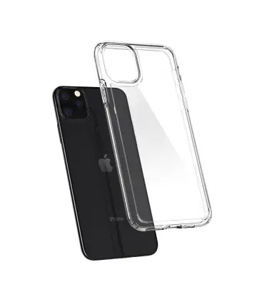کاور اسپیگن مدل Crystal Hybrid اپل Iphone 11 Pro Max